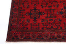 Bokhara - 128x197 cm (4'3x6'6 ft) Handmade Afghan Wool Rug - Jerm Rugs - Handmade Afghan Rug - Jerm Rugs