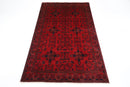 Bokhara - 128x197 cm (4'3x6'6 ft) Handmade Afghan Wool Rug - Jerm Rugs - Handmade Afghan Rug - Jerm Rugs