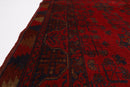 Bokhara - 130 x 193 cm (4'3 x 6'4 ft) Handmade Wool Area Rug - Jerm Rugs - Handmade Afghan Rug - Jerm Rugs