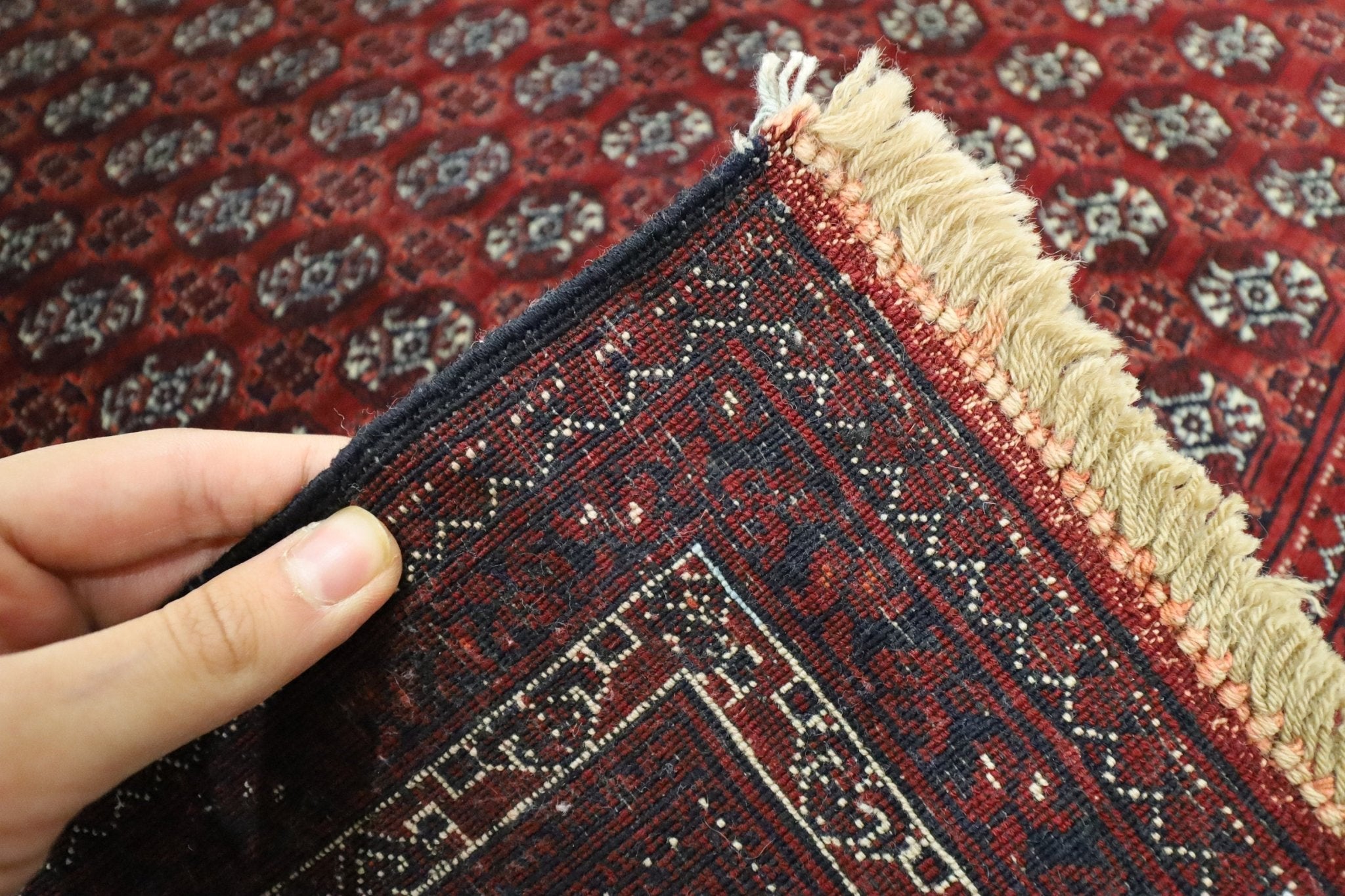 Bokhara - 132 x 184 cm - Jerm Rugs - Jerm | جِرْم