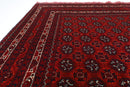 Bokhara - 144 x 203 cm (4.9 x 6.8 ft) Hand - Knotted Wool Rug - Jerm Rugs - Handmade Afghan Rug - Jerm Rugs