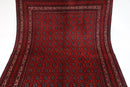 Bokhara - 144 x 203 cm (4.9 x 6.8 ft) Hand - Knotted Wool Rug - Jerm Rugs - Handmade Afghan Rug - Jerm Rugs