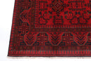 Bokhara - 147 x 209 cm, 4.10 x 6.11 ft - Jerm Rugs - Handmade Afghan Rug - Jerm Rugs