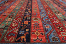 Bokhara - 148 x 207 cm Handmade Shawl Area Rug - Jerm Rugs - Handmade Afghan Rug - Jerm Rugs