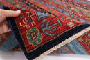 Bokhara - 148 x 207 cm Handmade Shawl Area Rug - Jerm Rugs - Handmade Afghan Rug - Jerm Rugs