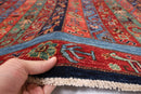 Bokhara - 148 x 207 cm Handmade Shawl Area Rug - Jerm Rugs - Handmade Afghan Rug - Jerm Rugs