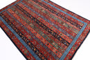 Bokhara - 148 x 207 cm Handmade Shawl Area Rug - Jerm Rugs - Handmade Afghan Rug - Jerm Rugs