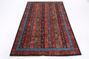 Bokhara - 148 x 207 cm Handmade Shawl Area Rug - Jerm Rugs - Handmade Afghan Rug - Jerm Rugs