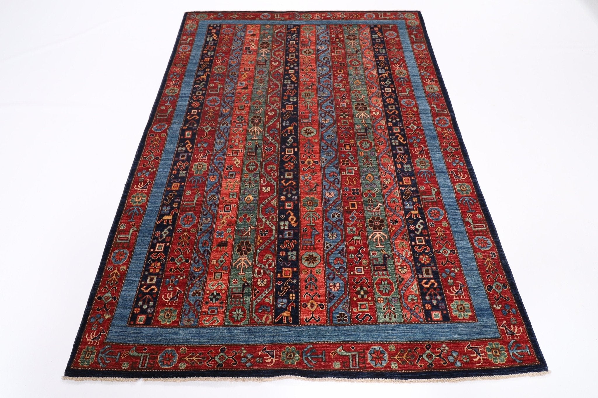 Turkmen Elegance - 148 x 207 cm