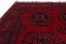 Bokhara - 150 x 198 cm Hand Knotted Afghan Wool Rug - Jerm Rugs - Handmade Afghan Rug - Jerm Rugs