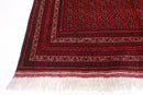 Bokhara - 150 x 200 cm (4.11 x 6.7 ft) Handcrafted Afghan Wool Rug - Jerm Rugs - Handmade Afghan Rug - Jerm Rugs