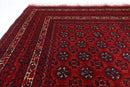 Bokhara - 150 x 200 cm (4.11 x 6.7 ft) Handcrafted Afghan Wool Rug - Jerm Rugs - Handmade Afghan Rug - Jerm Rugs