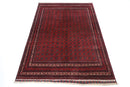 Bokhara - 150 x 200 cm Hand Knotted Wool Area Rug - Jerm Rugs - Handmade Afghan Rug - Jerm Rugs