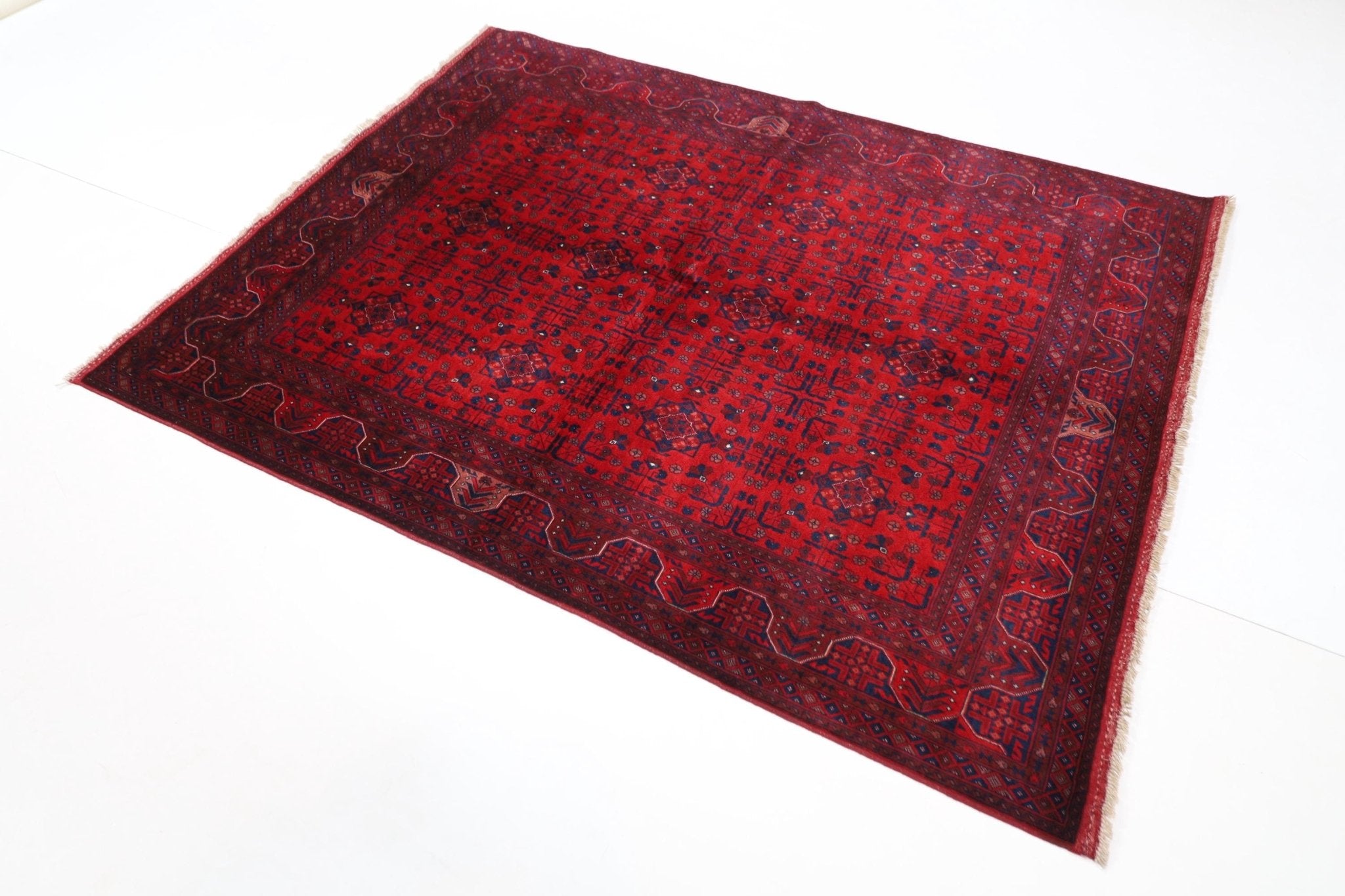 Turkmen Elegance - 153x201 cm