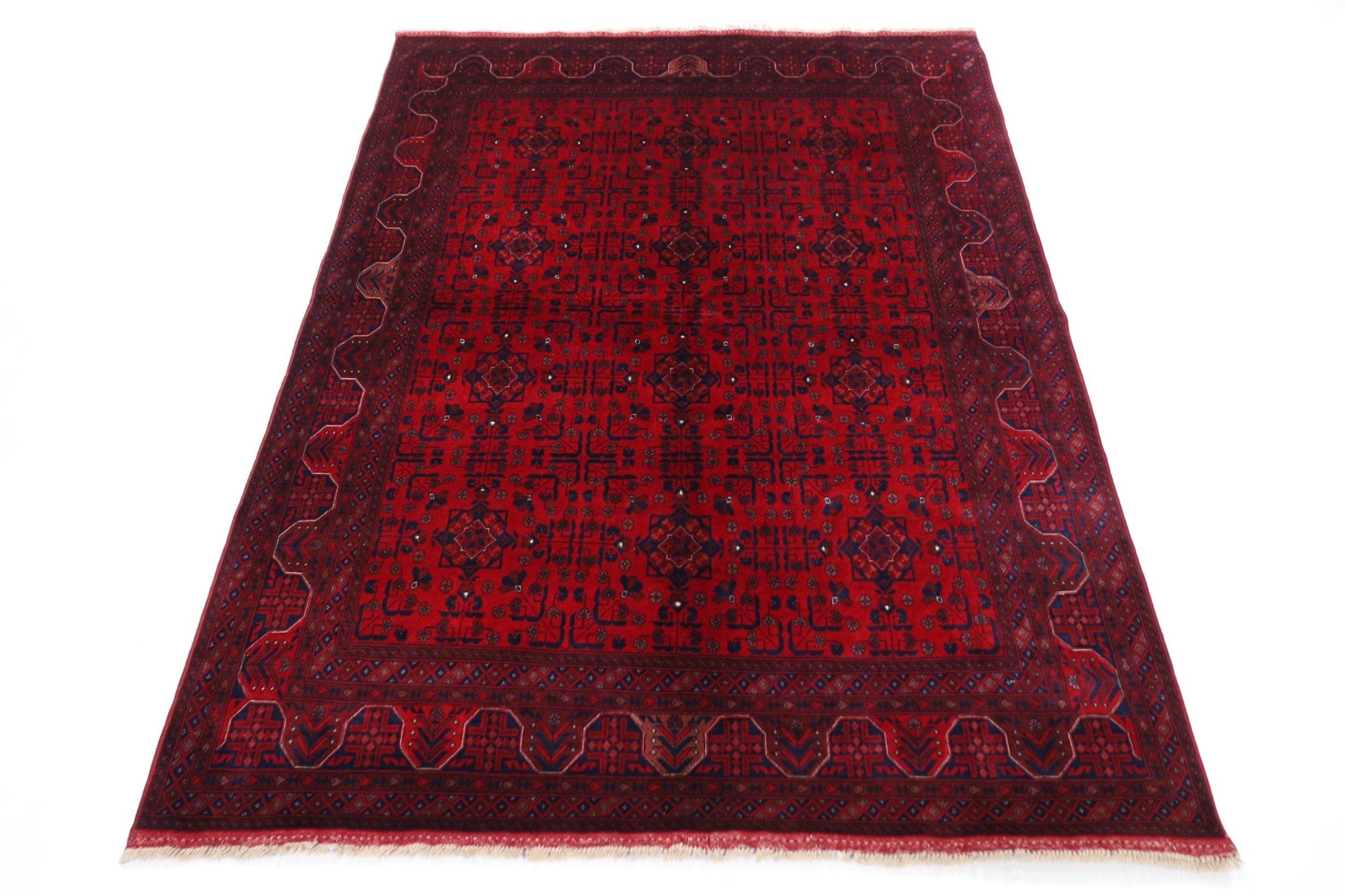 Turkmen Elegance - 153x201 cm