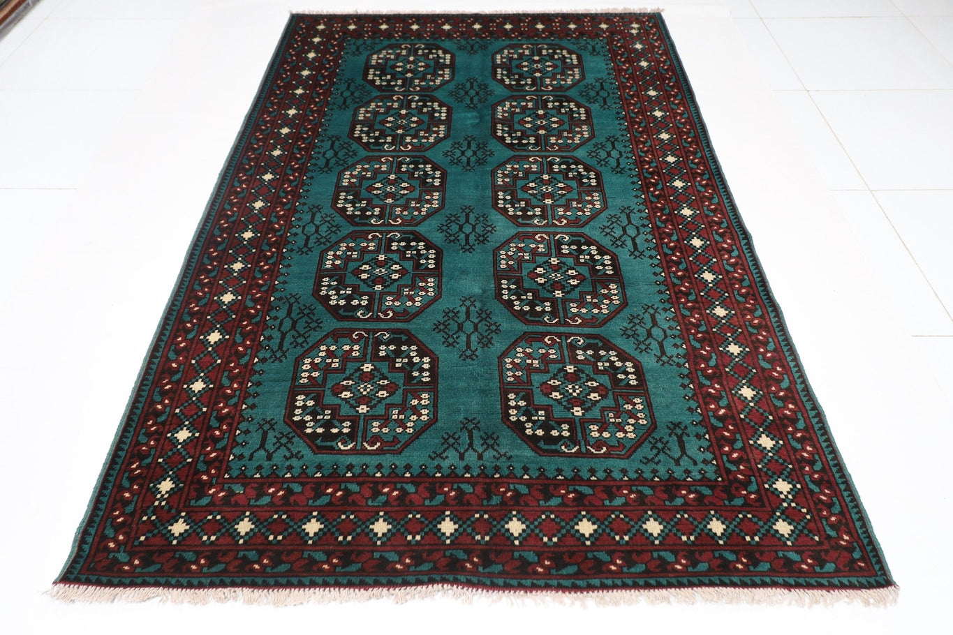 Elegant Afghan - 157x250 cm