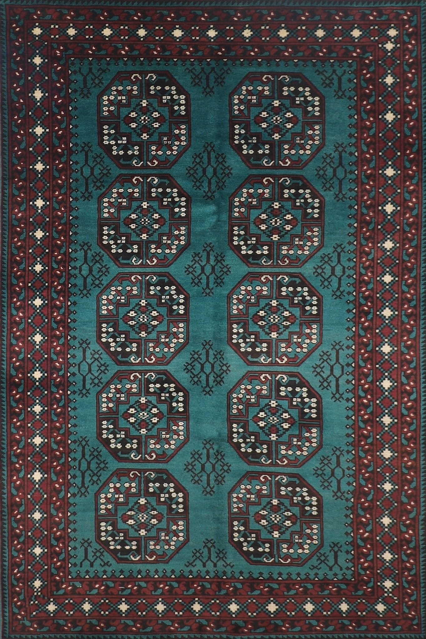 Elegant Afghan - 157x250 cm