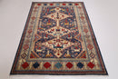 Bokhara - 160 x 212 cm (5.3 x 7 ft) Afghan Rug - Jerm Rugs - Handmade Afghan Rug - Jerm Rugs