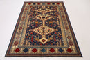 Bokhara - 160 x 212 cm (5.3 x 7 ft) Afghan Rug - Jerm Rugs - Handmade Afghan Rug - Jerm Rugs