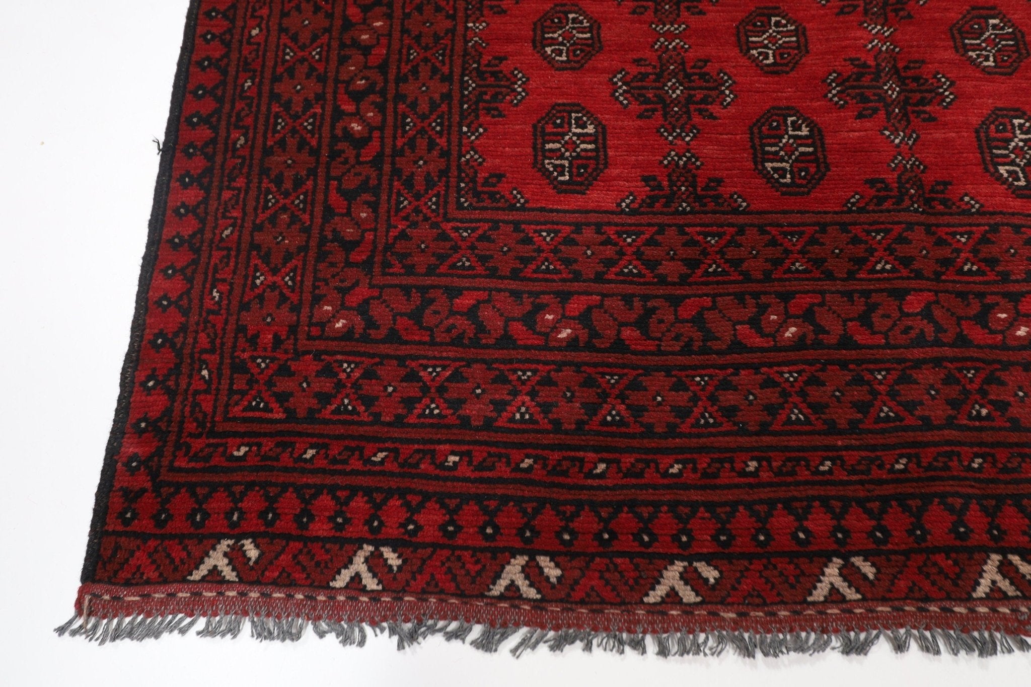 Bokhara - 160x237 cm (5'3"x7'10") | Ideal for Living Room, Bedroom & Kitchen - Jerm Rugs - Handmade Afghan Rug - Jerm Rugs