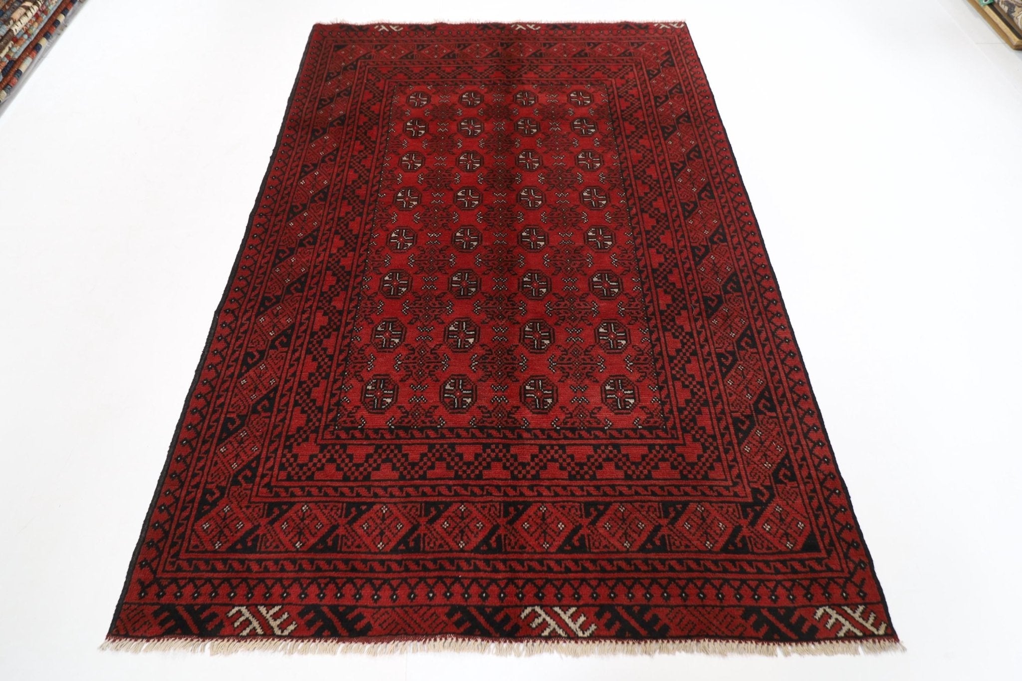 Turkmen Treasure - 164x240 cm