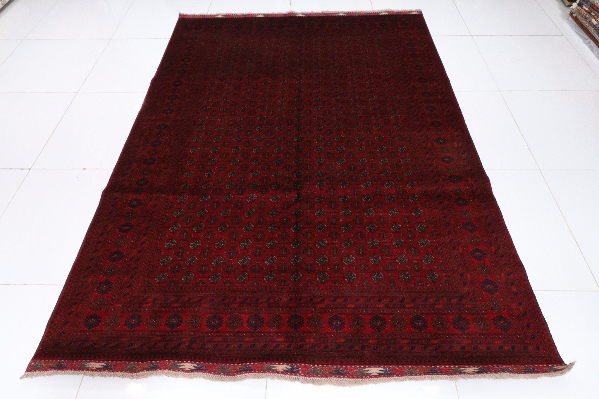 Turkmen Elegance - 173x238 cm