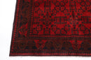 Bokhara - 174x233 cm (5'9"x7'8") Handmade Afghan Wool Rug for Home Decor - Jerm Rugs - Handmade Afghan Rug - Jerm Rugs