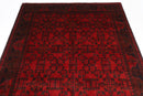 Bokhara - 174x233 cm (5'9"x7'8") Handmade Afghan Wool Rug for Home Decor - Jerm Rugs - Handmade Afghan Rug - Jerm Rugs