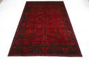 Bokhara - 174x233 cm (5'9"x7'8") Handmade Afghan Wool Rug for Home Decor - Jerm Rugs - Handmade Afghan Rug - Jerm Rugs