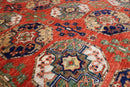 Bokhara - 184x250 cm (6'1 x 8.3 ft) Hand - Knotted Afghan Wool Area Rug - Jerm Rugs - Handmade Afghan Rug - Jerm Rugs