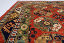 Bokhara - 184x250 cm (6'1 x 8.3 ft) Hand - Knotted Afghan Wool Area Rug - Jerm Rugs - Handmade Afghan Rug - Jerm Rugs