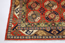 Bokhara - 184x250 cm (6'1 x 8.3 ft) Hand - Knotted Afghan Wool Area Rug - Jerm Rugs - Handmade Afghan Rug - Jerm Rugs