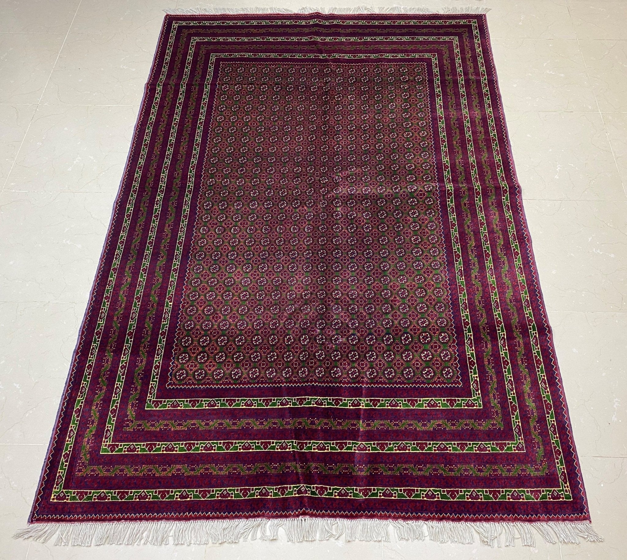 Bokhara - 194 x 286 cm - Jerm Rugs - Jerm | جِرْم