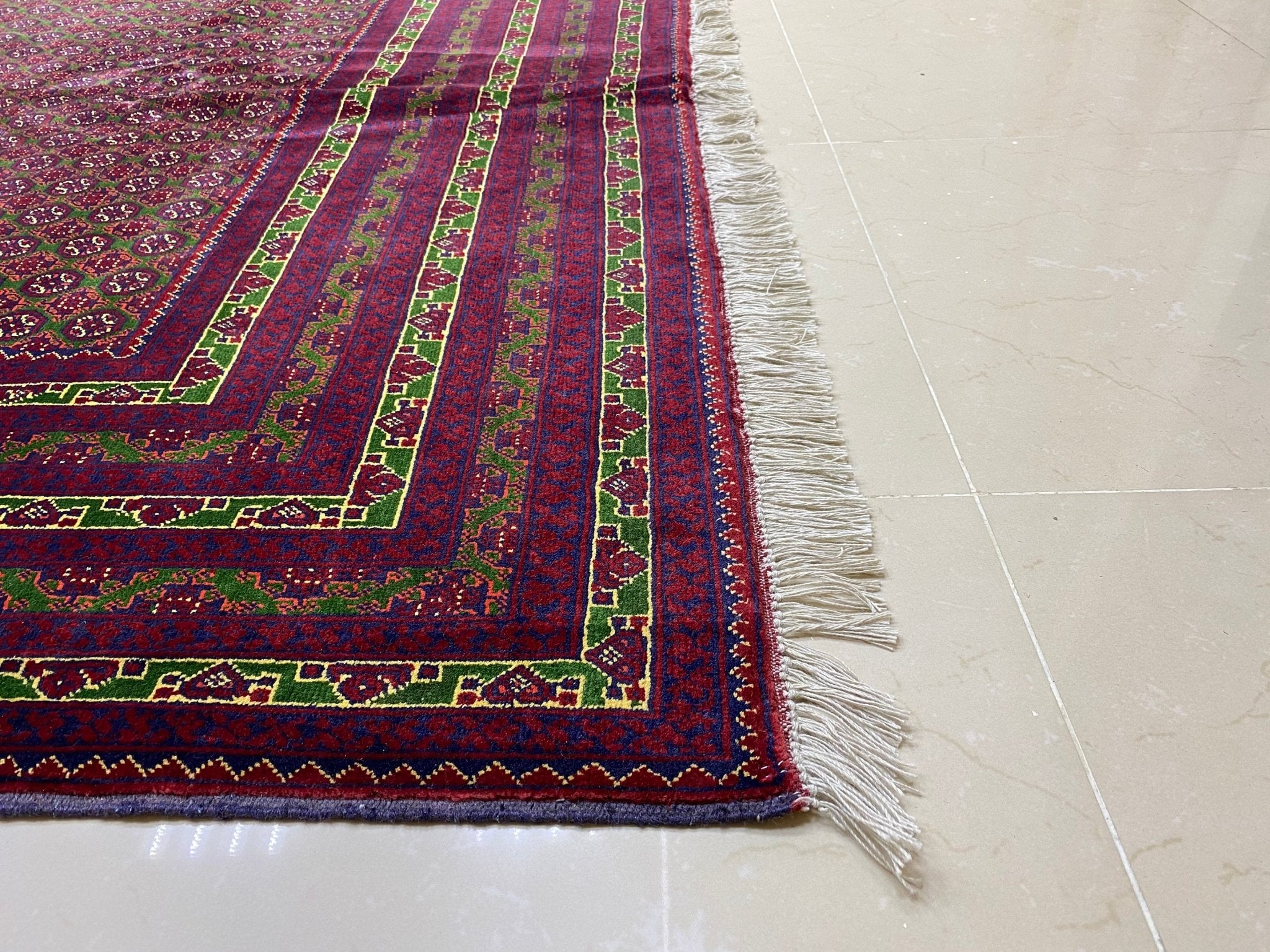 Bokhara - 194 x 286 cm - Jerm Rugs - Jerm | جِرْم