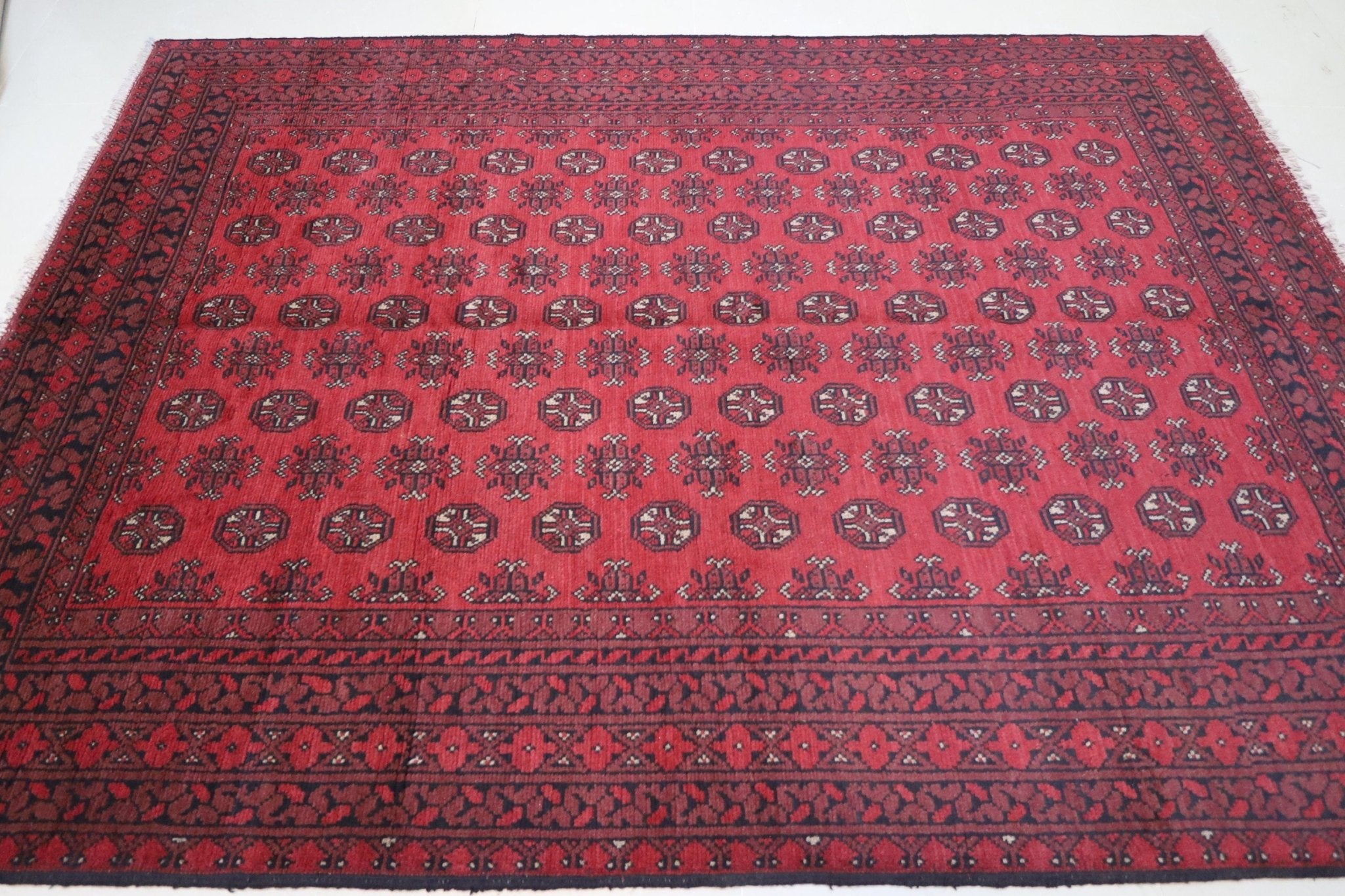 Bokhara - 194 x 287 cm - Jerm Rugs - Jerm | جِرْم