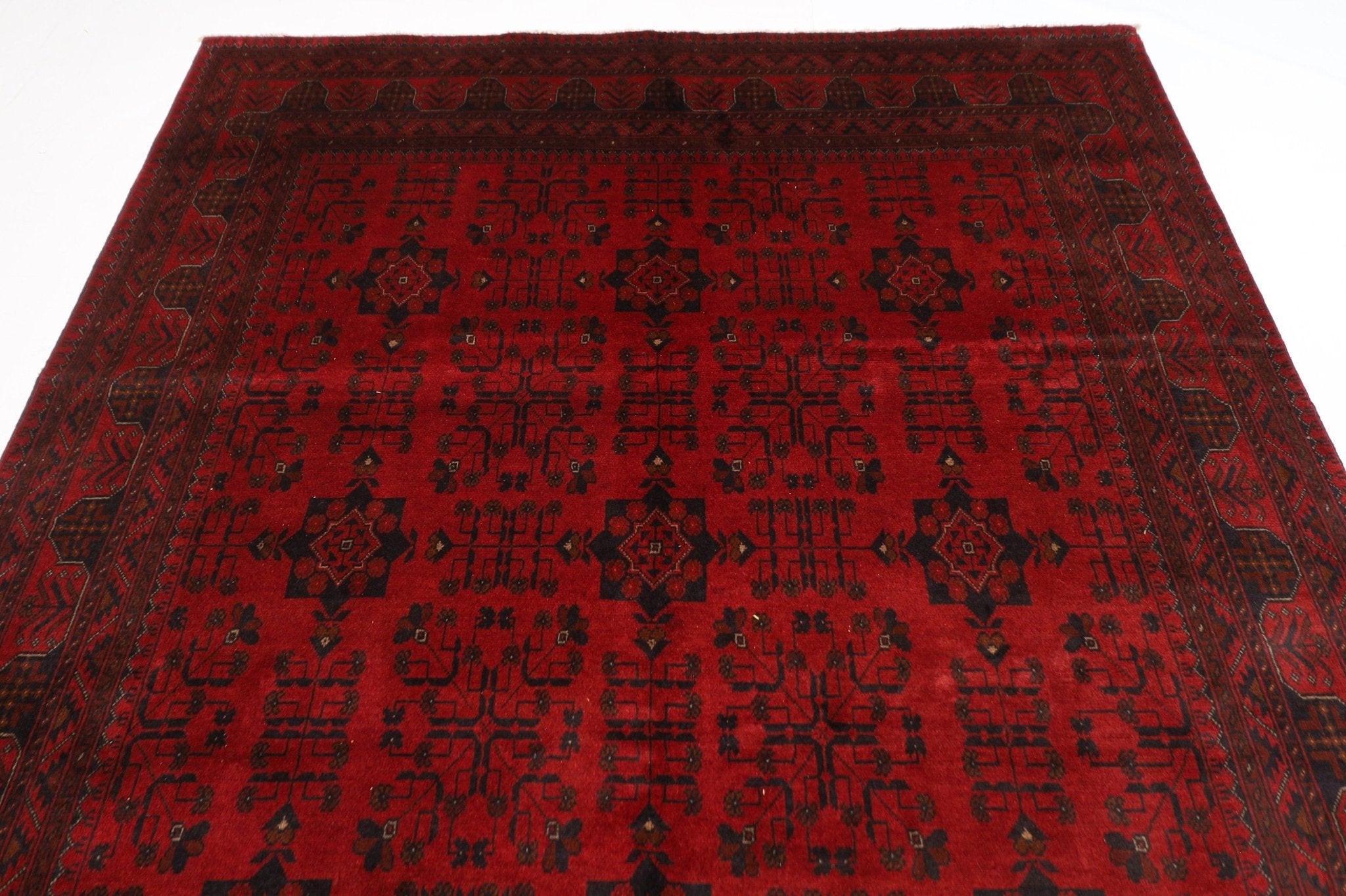 Exquisite Afghan - 198 x 294 cm