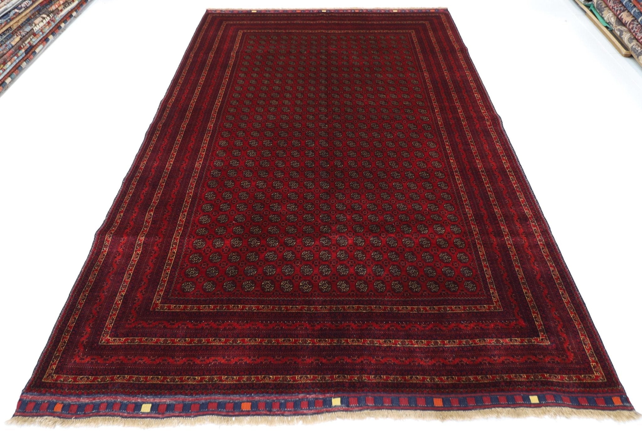 Turkmen Elegance - 202 x 299 cm