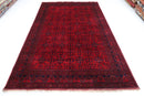 Bokhara - 205 x 298 cm, 6.9 x 9.10 ft Hand - Knotted Afghan Wool Area Rug - Jerm Rugs - Jerm Rugs