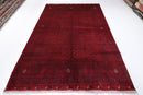 Bokhara - 207x300 cm, 6'10x9'11 ft Hand - Knotted Afghan Wool Rug - Jerm Rugs - Jerm Rugs