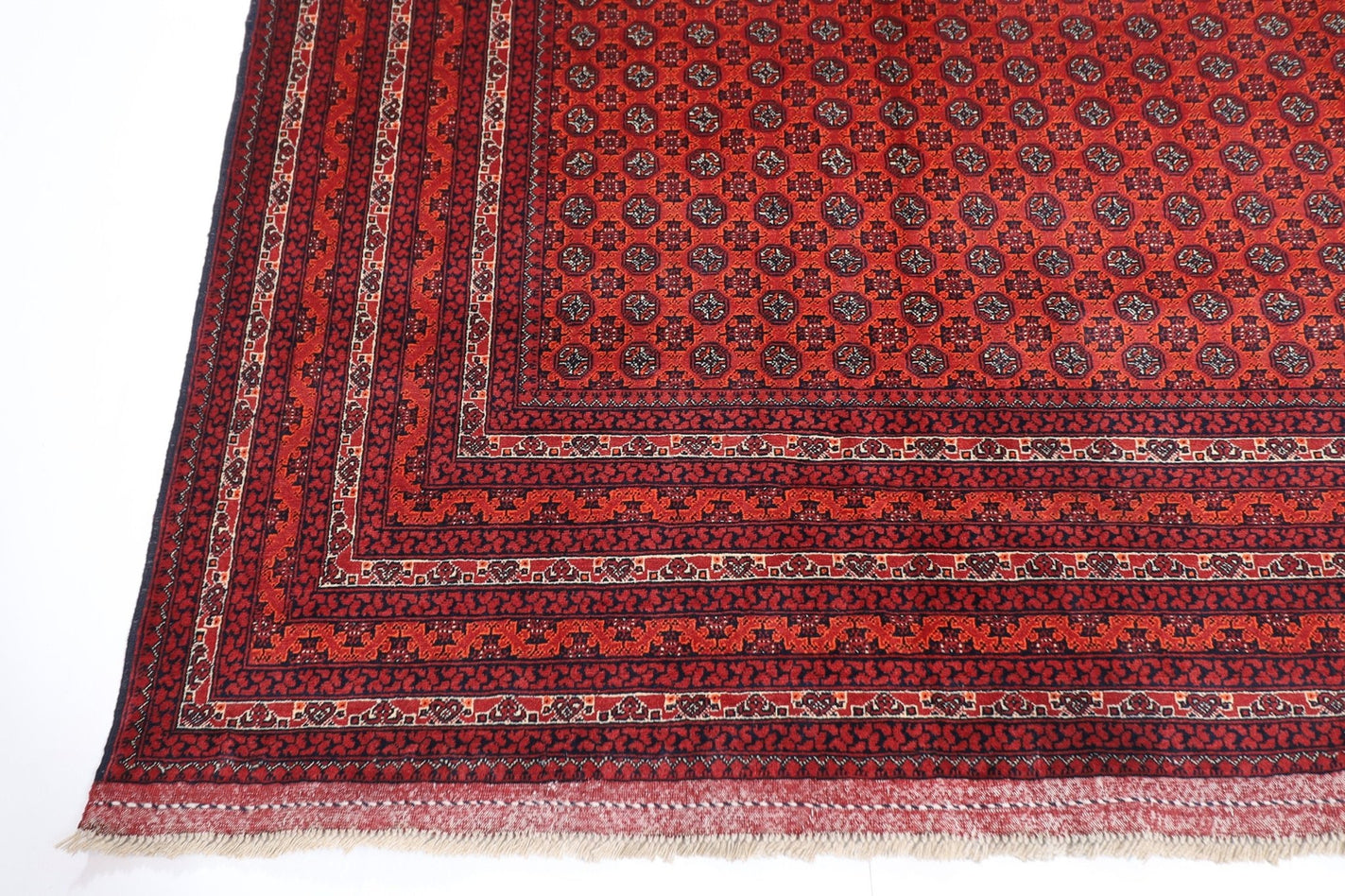 Bokhara - 250x346 cm (8'3 x 11'5 ft) Hand Knotted Tribal Area Rug