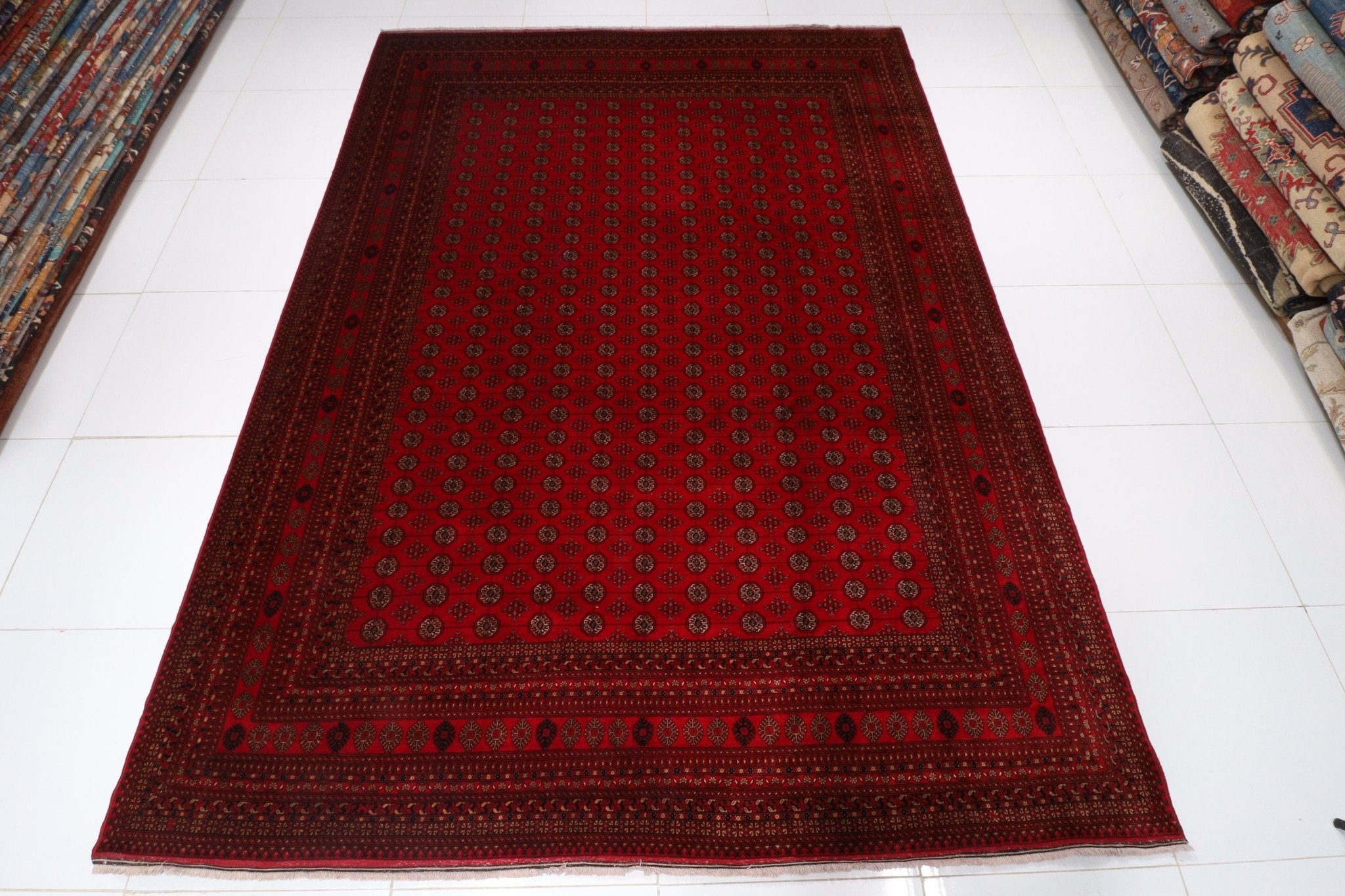 Bokhara - 253 x 345 cm - Jerm Rugs - Jerm | جِرْم