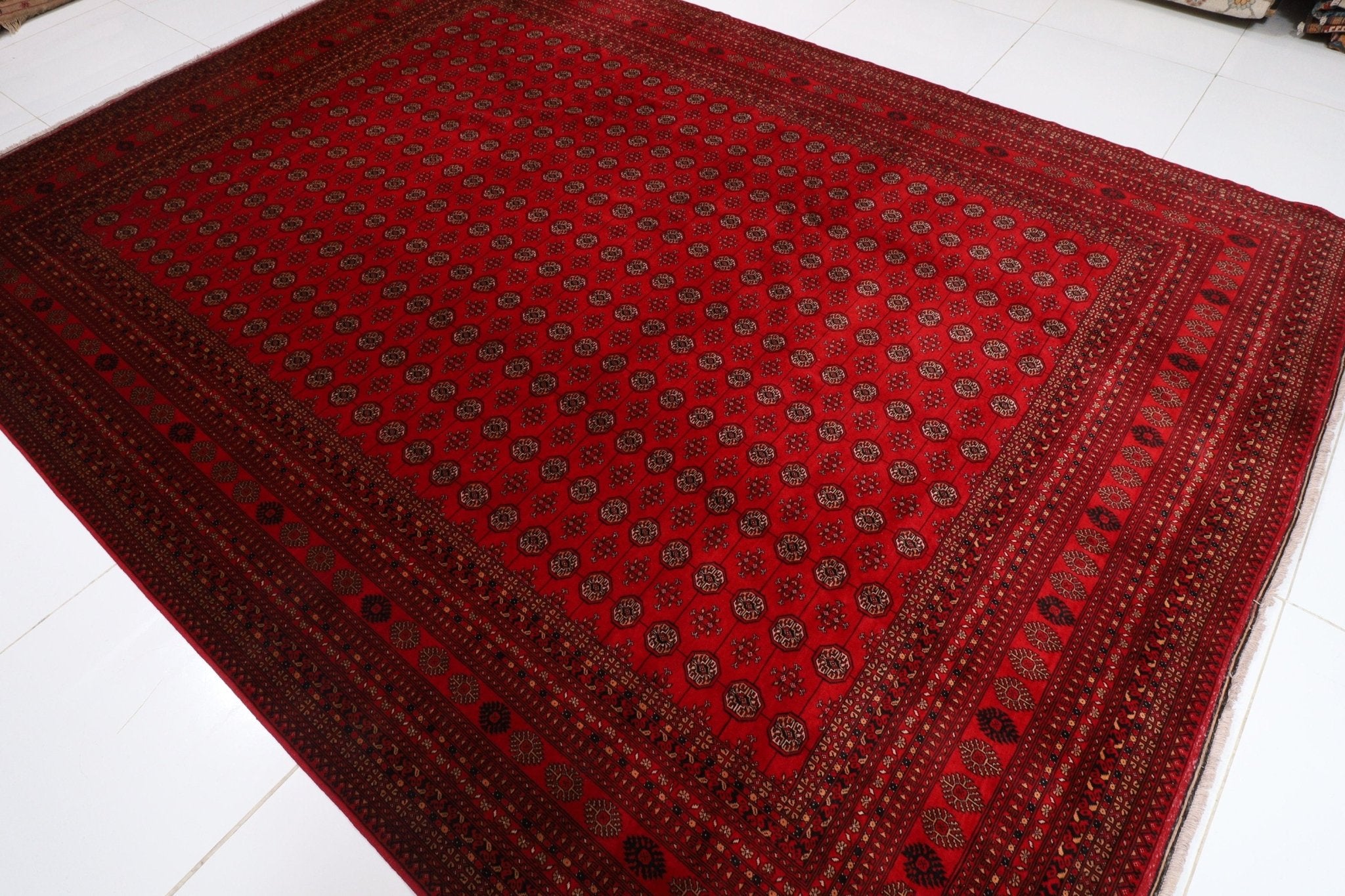 Bokhara - 253 x 345 cm - Jerm Rugs - Jerm | جِرْم