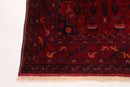 Bokhara - 3x5 ft (101 x 136 cm) Afghan Hand - Knotted Wool Rug - Jerm Rugs - Handmade Afghan Rug - Jerm Rugs