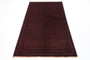 Bokhara - 4.1 x 6.6 ft (124 x 197 cm) High Quality Handmade Afghan Area Rug - Jerm Rugs - Handmade Afghan Rug - Jerm Rugs