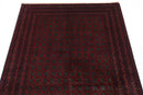 Bokhara - 4.1 x 6.6 ft (124 x 197 cm) High Quality Handmade Afghan Area Rug - Jerm Rugs - Handmade Afghan Rug - Jerm Rugs