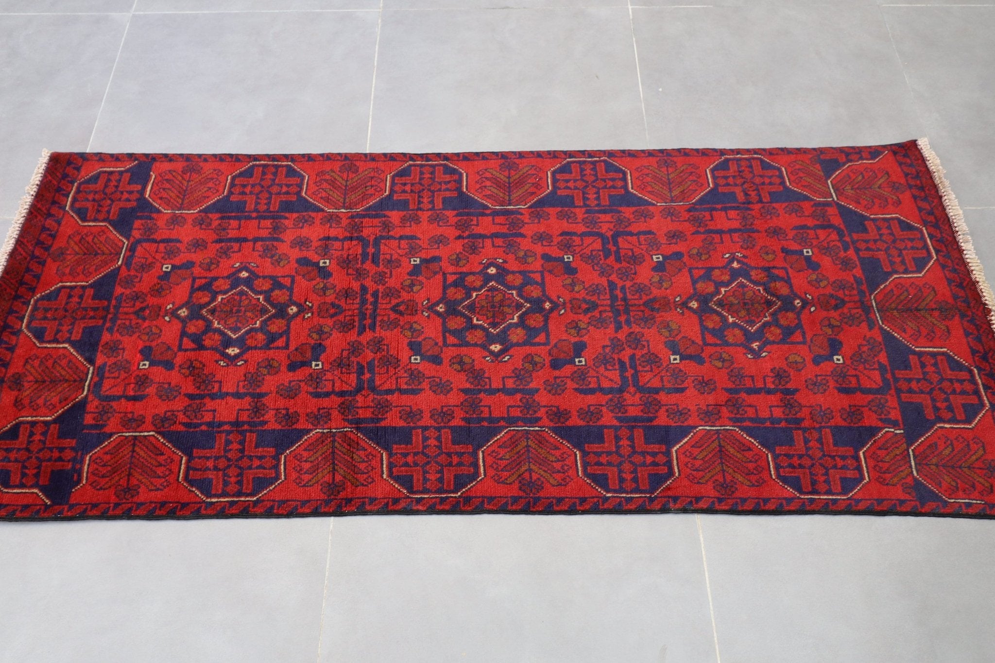 Bokhara - 78 x 186 cm - Jerm Rugs - Jerm | جِرْم