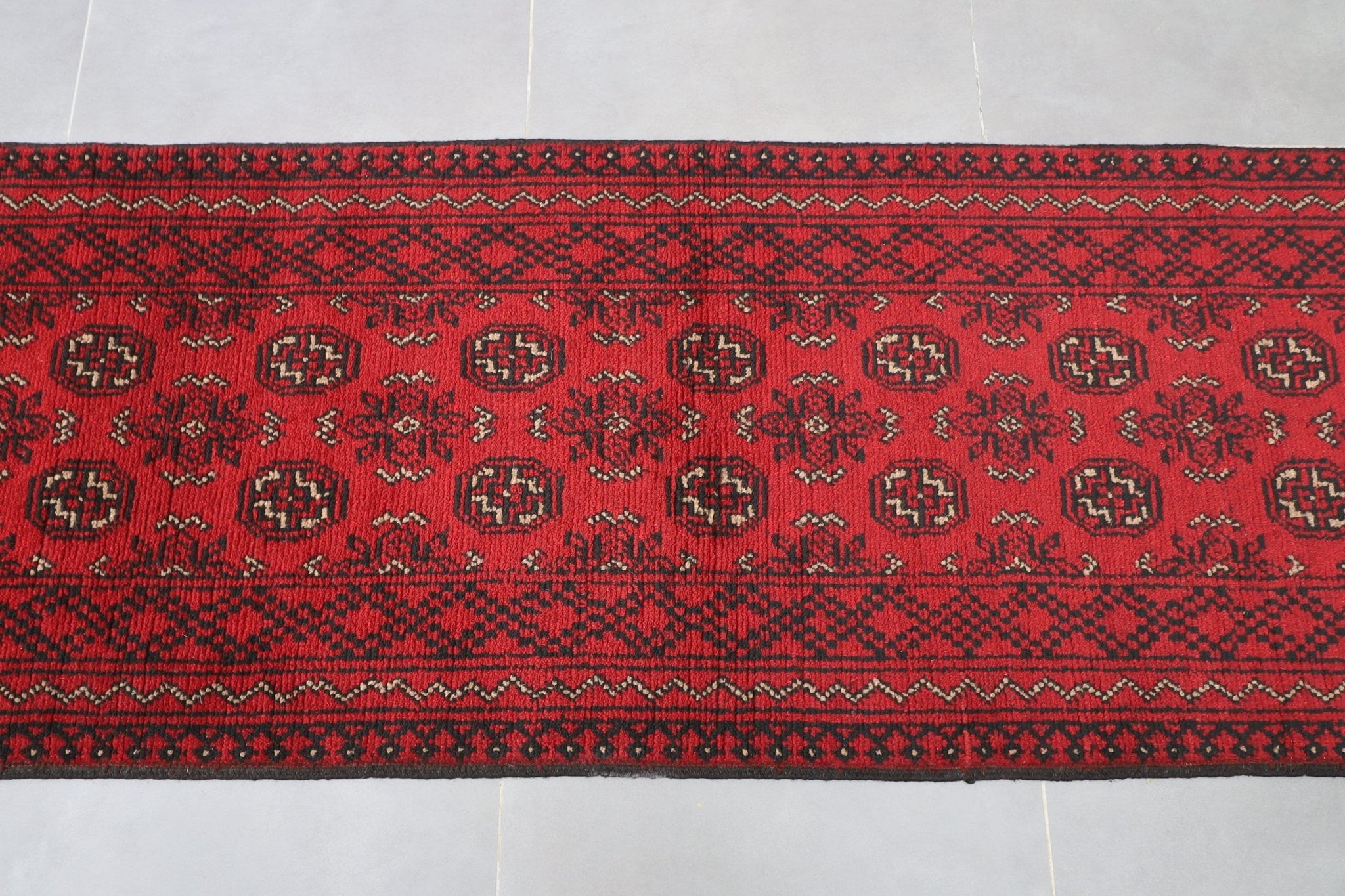 Bokhara - 79 x 282 cm - Jerm Rugs - Jerm | جِرْم