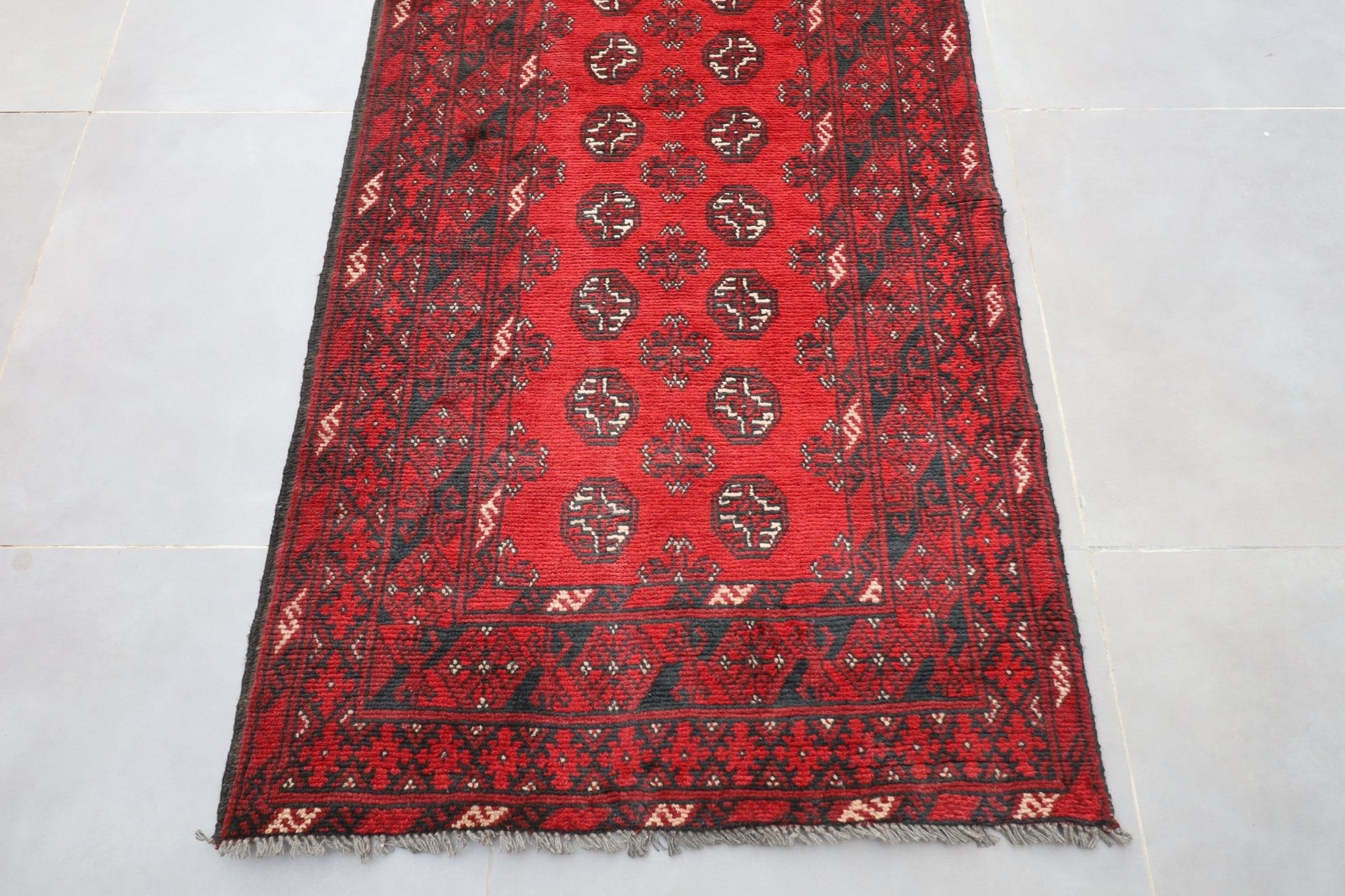 Bokhara - 80 x 281 cm - Jerm Rugs - Jerm | جِرْم