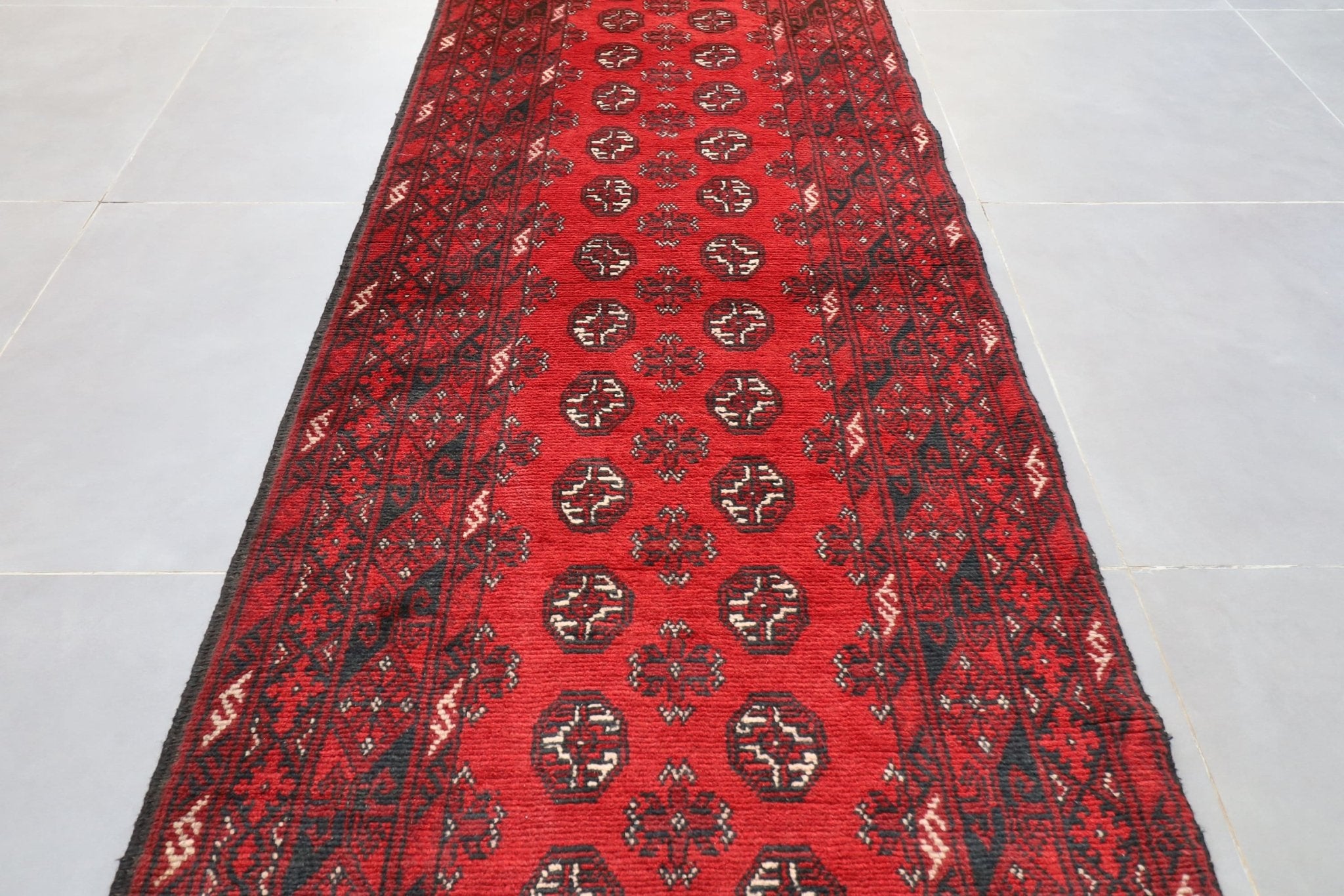 Bokhara - 80 x 281 cm - Jerm Rugs - Jerm | جِرْم