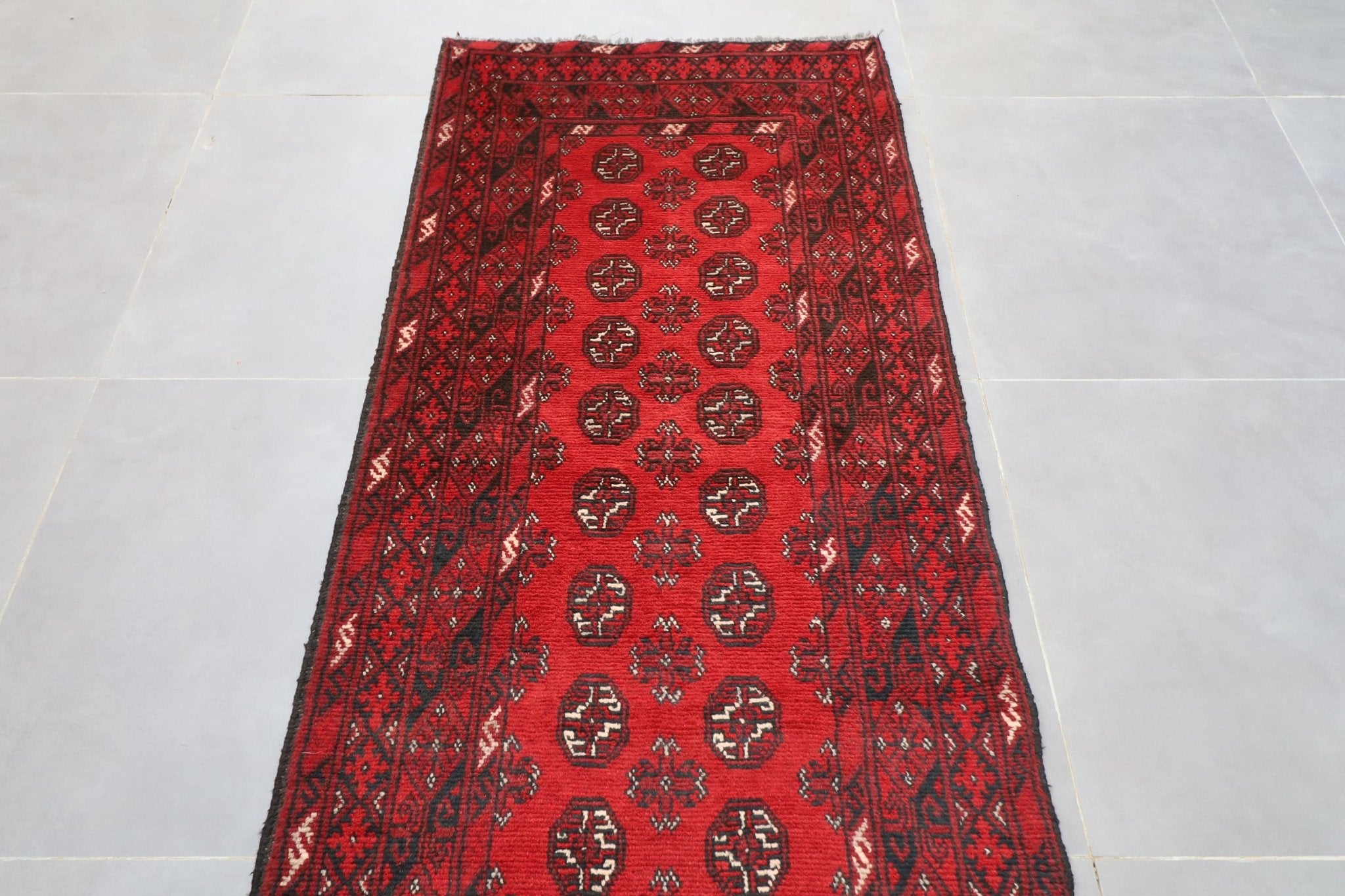 Bokhara - 80 x 281 cm - Jerm Rugs - Jerm | جِرْم